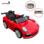 Mini Carro Elétrico 6V Vermelho - BW402VM - 7