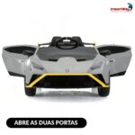 Mini Carro Licenciado 12V Lamborghini Huracan Sto Cinza - BW403CZ - 7
