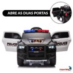 Mini Carro Elétrico 12V Licenciado Dodge Ram 1500 RHO Policial - BW426POL - 7