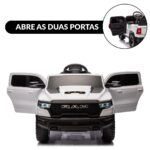Mini Carro Elétrico 12V Licenciado Dodge Ram 1500 RHO Branco - BW426BR - 7