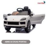 Mini Carro Elétrico 12V Licenciado Porsche Cayenne  - BW425BR - 7