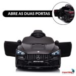 Mini Carro Elétrico 12V Licenciado Mercedes Benz Cle53 Preto - BW435PT - 7