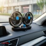 Mini Ventilador Duplo Automotivo 24V - IWMCA016 - 7