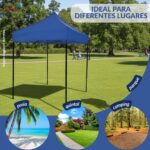 Gazebo Articulado 2x2m Azul - IWCJ014AZ - 7