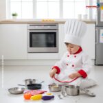 Kit Cozinha Panela Infantil 14 Peças - BW347 - 7