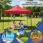 Gazebo Articulado 3x3m Vermelho - IWCJ015VM - 7