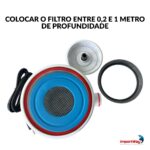 Filtro Piscina 3028L/H 110V - IWFP003 - 8