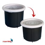 Banheira Piscina De Gelo Inflável 378L - IWPI004 - 8