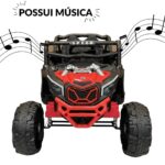 Quadriciclo Elétrico 12V Vermelho - BW399VM - 8