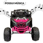Quadriciclo Elétrico 12V Rosa - BW399RS - 8