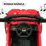 Mini Quadriciclo Elétrico 6V Vermelho - BW397VM - 8