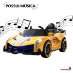 Mini Carro Elétrico 6v Amarelo - BW404AM - 8