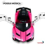 Mini Carro Elétrico 6v Rosa- BW404RS - 8