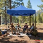 Gazebo Articulado 2x2m Azul - IWCJ014AZ - 8