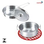 Kit Cozinha Panela Infantil 9 Peças - BW348 - 8