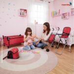 Kit Carrinho Boneca Infantil 5 peças - BW330VM - 8