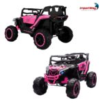 Quadriciclo Elétrico 12V Rosa - BW399RS - 9
