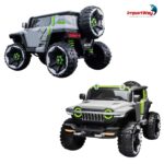 Mini Jipe Elétrico 12V Cinza - BW400CZ - 9