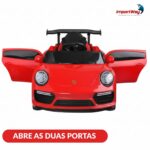 Mini Carro Elétrico 6V Vermelho - BW402VM - 9