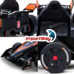 Mini Kart 12V Fe Licenciado Preto - BW405PT - 9