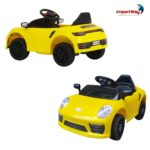 Mini Carro Elétrico 6V Amarelo - BW394AM - 9