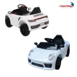 Mini Carro Elétrico 6V Branco - BW394BR - 9