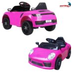 Mini Carro Elétrico 6V Rosa - BW394RS - 9