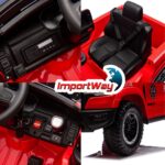 Mini Carro Elétrico 12V Licenciado Dodge Ram 1500 RHO Bombeiro - BW426BOM - 9