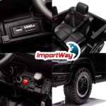 Mini Carro Elétrico 12V Licenciado Dodge Ram 1500 RHO Preto - BW426PT - 9