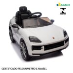 Mini Carro Elétrico 12V Licenciado Porsche Cayenne  - BW425BR - 9
