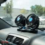Mini Ventilador Duplo Automotivo 24V - IWMCA016 - 9