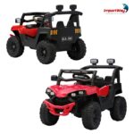 Mini Quadriciclo Elétrico 6V Vermelho - BW397VM - 9