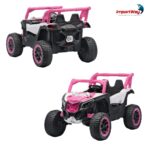 Quadriciclo Elétrico 12V Rosa - BW401RS - 9