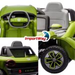 Mini Carro Elétrico 12V Licenciado Volkswagen E Buggy Verde - BW432VD - 9