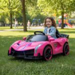 Mini Carro Elétrico 6v Rosa- BW404RS - 9