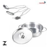 Kit Cozinha Panela Infantil 9 Peças - BW348 - 9