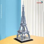 Bloco De Montar Torre Eiffel 371 Peças - BW356 - 9