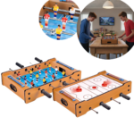 Mini Mesa 2 Em 1 Pebolim e Air Game - BW407 - 1