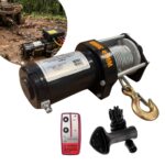 Guincho Elétrico 12v 3000LB Com Controle Remoto Sem Fio - IWME001 - 1