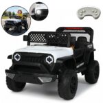 Mini Quadriciclo 12v Elétrico Branco - BW442BR - 1