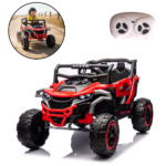 Mini Quadriciclo Elétrico 12V Vermelho -  BW445VM - 1