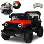 Mini Quadriciclo 12v Elétrico Vermelho - BW442VM - 1