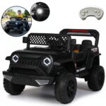 Mini Quadriciclo 12v Elétrico Preto - BW442PT - 1