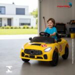 Mini Carro Esportivo 12v Amarelo - BW443AM - 10