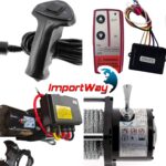 Guincho Elétrico 12v 3000LB Com Controle Remoto Sem Fio - IWME001 - 10