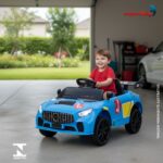 Mini Carro Esportivo 12v Azul - BW443AZ - 10