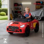 Mini Carro Esportivo 12v Vermelho - BW443VM - 10