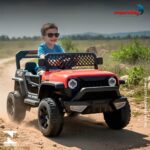 Mini Quadriciclo 12v Elétrico Vermelho - BW442VM - 10