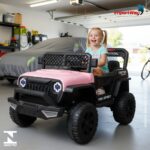 Mini Quadriciclo 12v Elétrico Rosa - BW442RS - 10