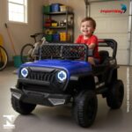 Mini Quadriciclo 12v Elétrico Azul - BW442AZ - 10